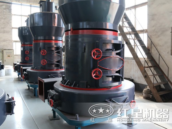 節(jié)能雷蒙磨粉機(jī)耐磨損